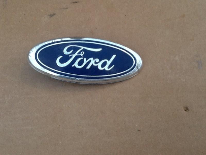 Vintage ford emblem blue small