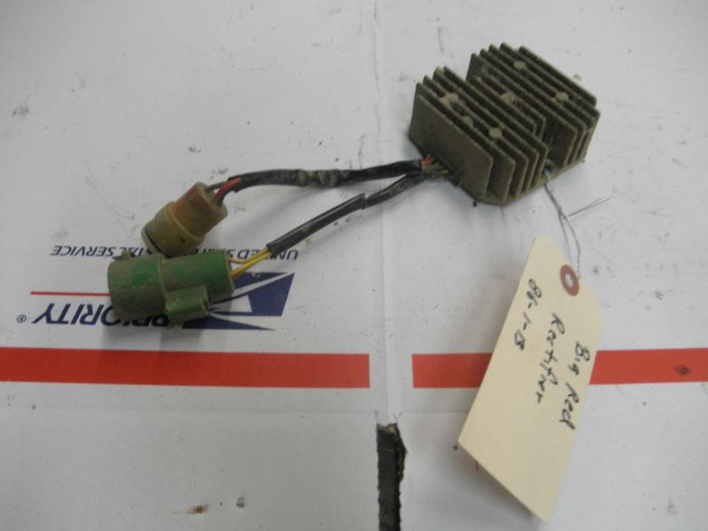 Honda big red '86  rectifier regulator 