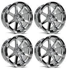 Msa m12 diesel wheels /rims 14" chrome polaris sportsman ranger