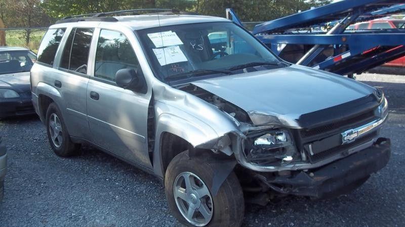 06 trailblazer alternator 4.2l 467375