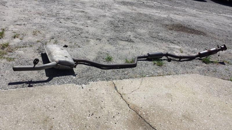 2012 dodge avenger exhaust system oem