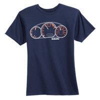 Subaru wrx gauges tee shirt large