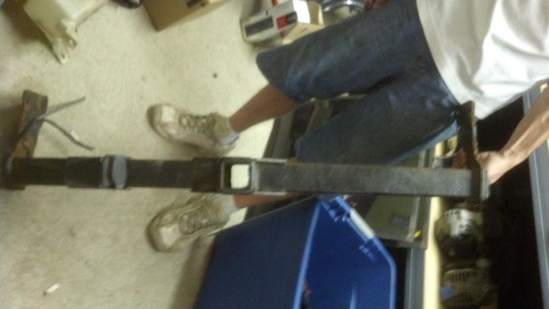 98-03 blazer jimmy bravada trailer towing hitch