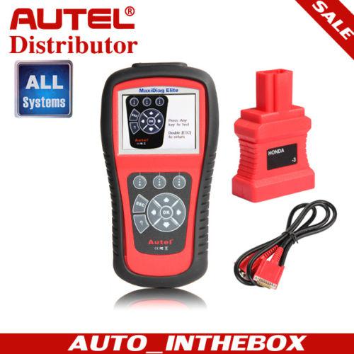 Autel md802 all system advance graphing scanner code clearing tool maxi elite  
