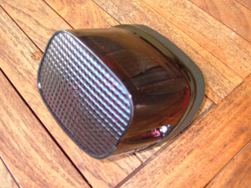 HARLEY TAIL LIGHT - SMOKED LENS - BLACK FRAME, US $0.99, image 3