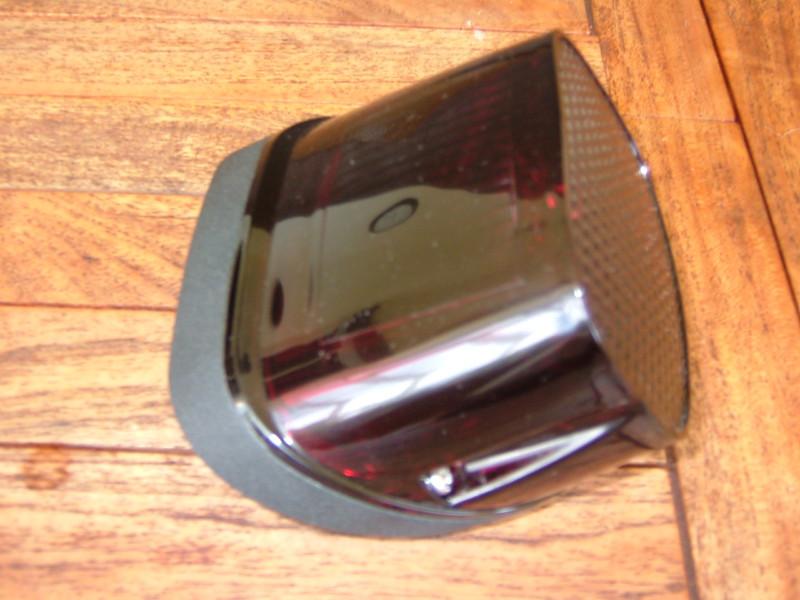 HARLEY TAIL LIGHT - SMOKED LENS - BLACK FRAME, US $0.99, image 4