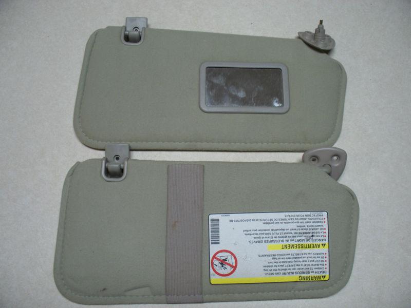 Buy SATURN S SERIES SUN VISORS GRAY 9602 SL/SW 9702 SC in Omaha