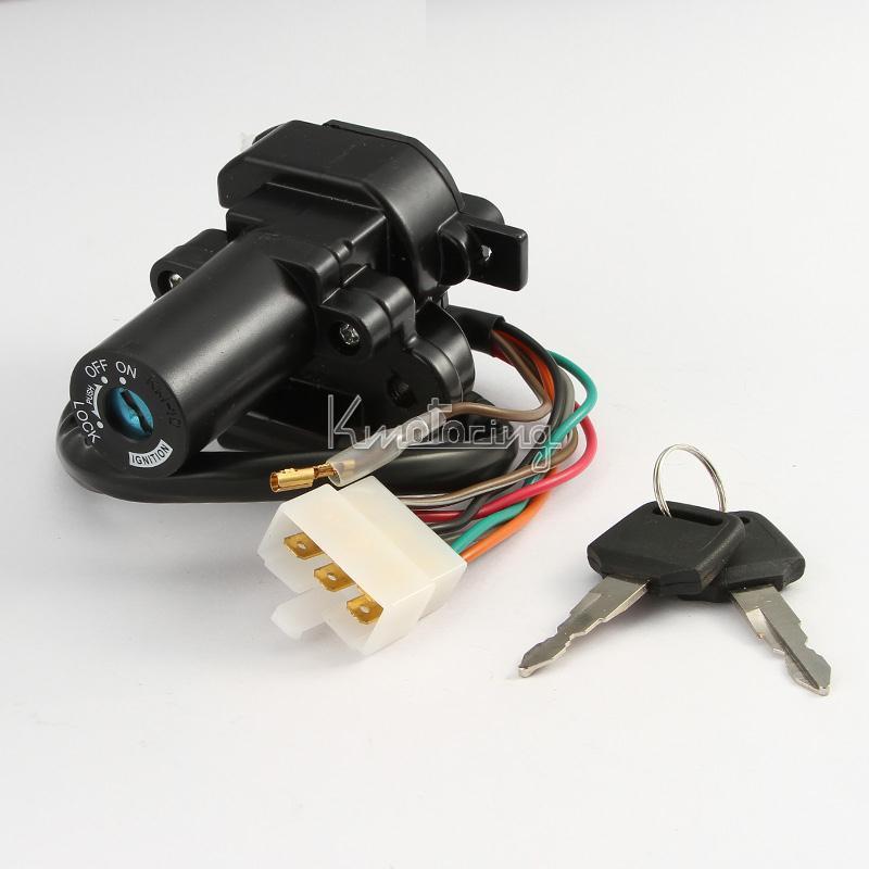 Buy Wow Ignition Switch Lock Key ONOFF For Kawasaki ZZR 400 600 ZXR750
