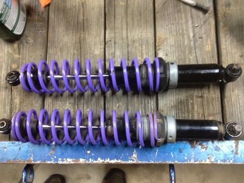 Polaris oem shocks 1996 xlt touring 600 7041427