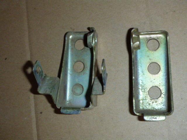 1986 honda fourtrax foreman trx 350 4x4 air intake tube mounts