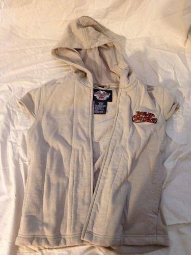 Harley Davidson Womens Camo Fall Jacket Removable Vest Medium, US $20.00, image 3