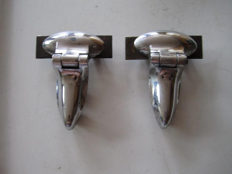 Buy 1935 1936 Ford Humpback Trunk Deck Lid Hinges RH LH Pair 4121 4123