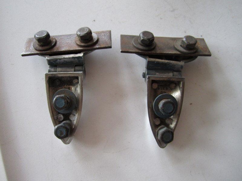 Buy 1935 1936 Ford Humpback Trunk Deck Lid Hinges RH LH Pair 4121 4123 in Denver, Colorado, US