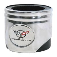 Corvette c-5 racing piston koozie is ready for fall crusing gear headz products 