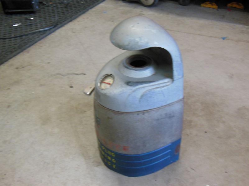 1940 's Vintage Anitque AUTOLITE Spark Plug Cleaner Sign Hot Rod Ford Champion , US $225.00, image 5