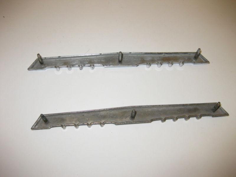 1965 64 FORD FAIRLANE 500 EMBLEMS ROOF PILLAR GOOD OEM PARTS DON'T MISS , US $27.49, image 6