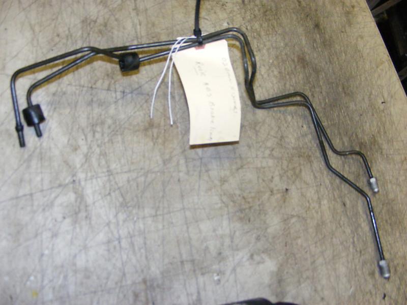 Buy 02 BMW K1200RS REAR ABS BRAKE LINES in Akron, Ohio, US, for US 15.00