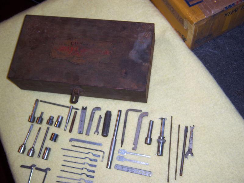 Buy VINTAGE CARTER CARBURETOR TOOL KIT CARTER REPAIL REBUILD TOOLS