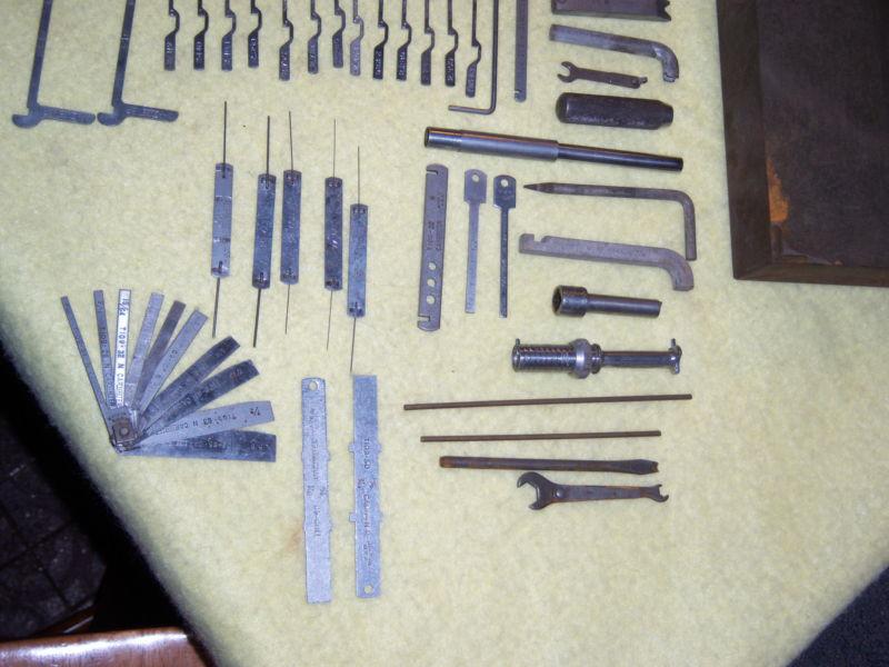 Buy VINTAGE CARTER CARBURETOR TOOL KIT CARTER REPAIL REBUILD TOOLS