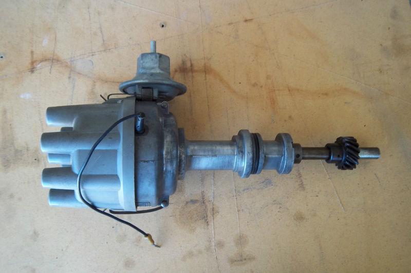 1965 mustang small block single point distributor