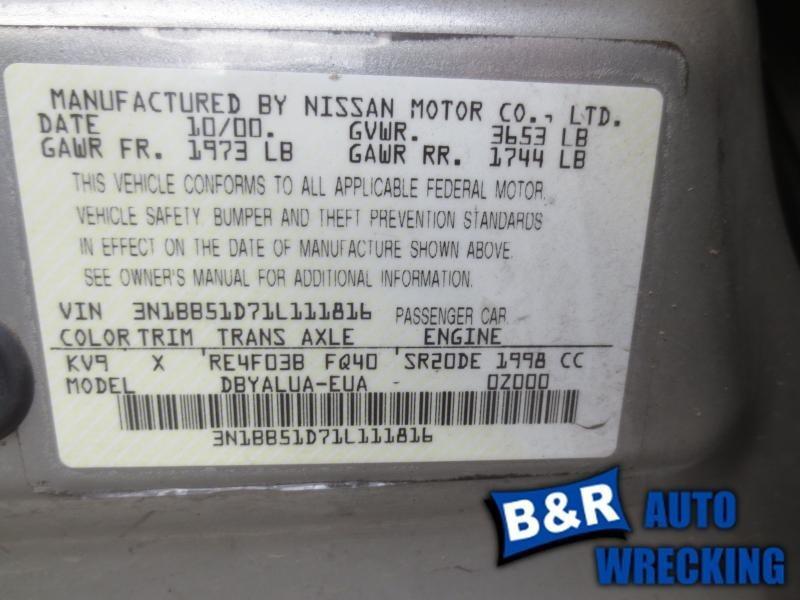 Buy Distributor for 00 01 NISSAN SENTRA 2.0L in Portland, Oregon, US