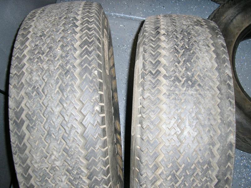 Buy RARE VINTAGE FORMULA 1 SUPER STOCK BIAS PLY HIGH PERFORMANCE TIRES