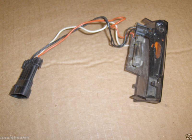 CORVETTE INTERIOR DOOR COURTESY LIGHT ASSEMBLY 90,91 RH, US $15.00, image 2