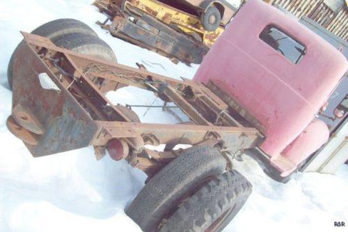*Antique 1947 Dodge Flat Bed Truck Project Piece*No Motor*Serial Number 82526492, US $2,000.00, image 4
