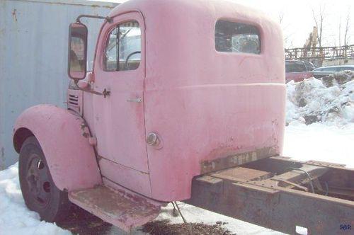 *Antique 1947 Dodge Flat Bed Truck Project Piece*No Motor*Serial Number 82526492, US $2,000.00, image 5