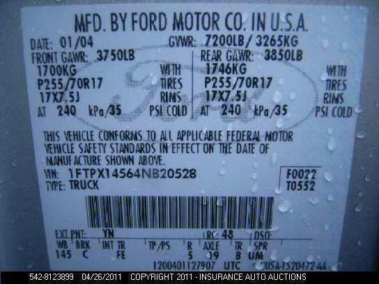 04 FORD F150 WIPER ARM, US $15.00, image 10