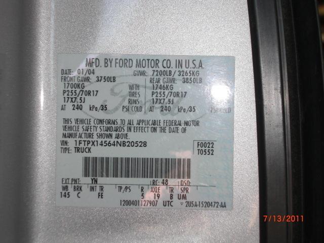 04 FORD F150 WIPER ARM, US $15.00, image 11