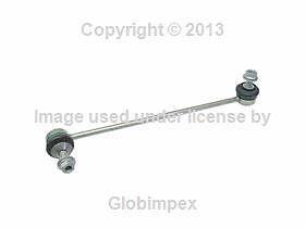 Bmw e60 (2004-2010) sway bar end link front right (passenger side) oem