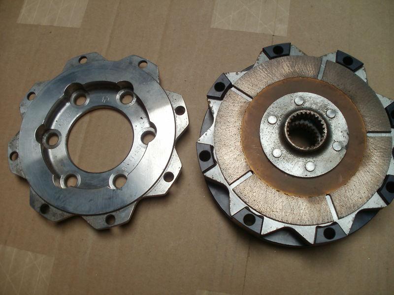 Tilton Quartermaster V Drive 5.5 twin disc clutch, Chevy , US $449.00, image 3