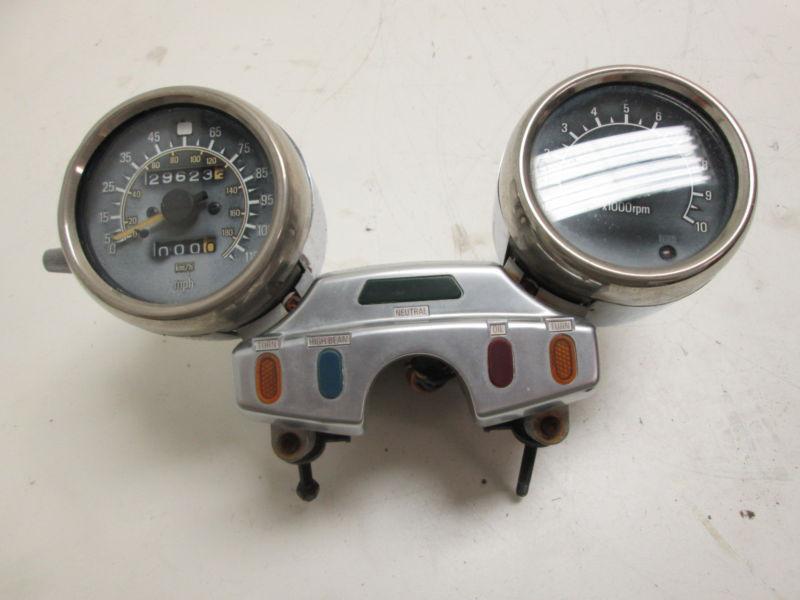 Yamaha 1985 xv1000 xv 1000 virago instrument gauges speedo tach