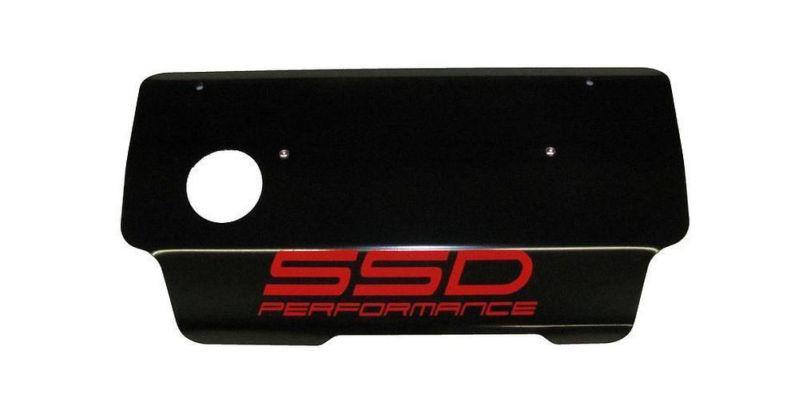 2009-12 toyota matrix 2.4 l black aluminum engine cover from ssd performance