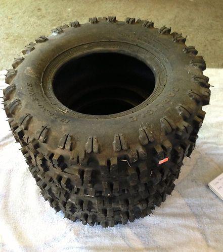 Drr apex cobra mini quad 18x6.5x8 sno hog tires. new!!! set 2