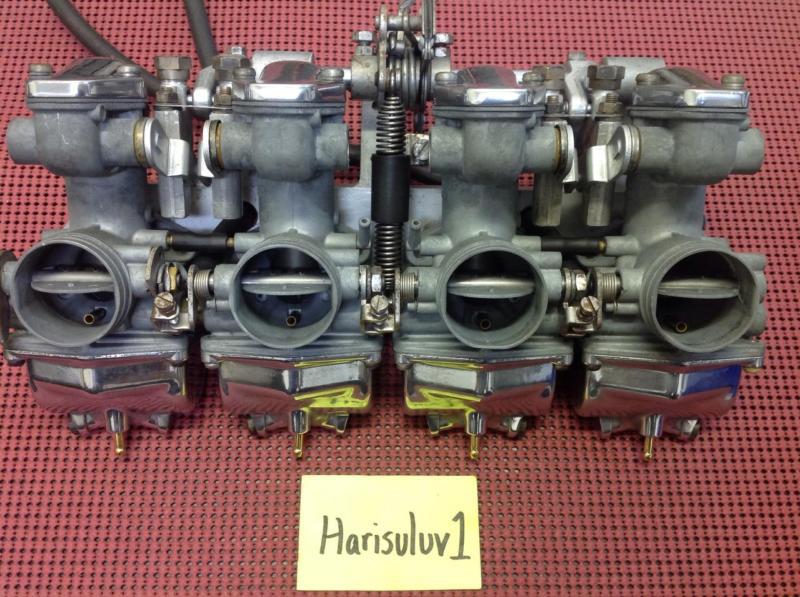 Honda cb550 carburetors 022a ready for install carbs 74-76 cb 550