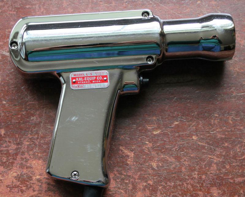 Buy Vintage KAL Equip Mod. L5 Timing Light & Electroline Spot Light