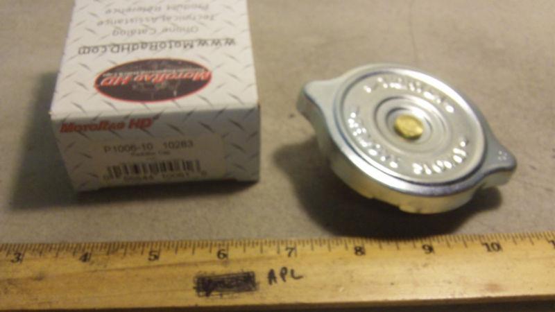 Motorad 10283 Heavy-Duty B Size Filler Neck Radiator Cap (Open System) - 10 PSI, US $6.58, image 2