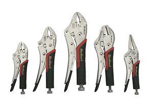 Stanley proto (blackhawk) pt-1105s 5 piece locking plier set
