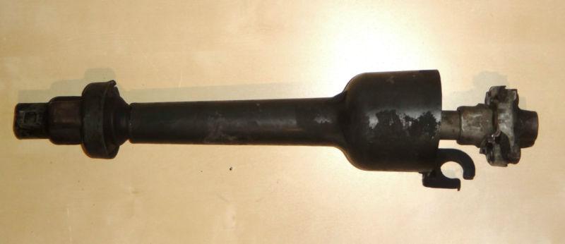 82-92 camaro firebird lower steering column shaft