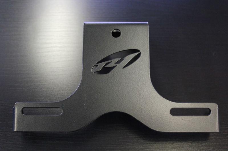Beluga racing yamaha 04-13 yzf-r1 r1s license plate relocator bracket w/ r1 logo