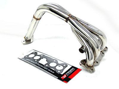 95-99 sentra 200sx ga16de b14 1.6l obx exhaust header