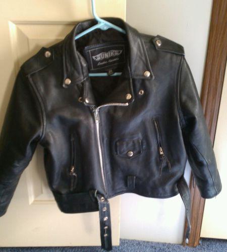 Unik kids leather jacket