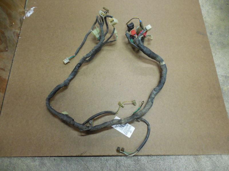 Wire harness - 1882 cb650a honda - used, good condition