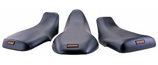 Quad works black seat cover honda trx250 recon 97-04