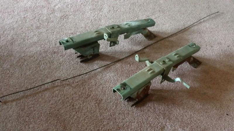 1955 1956 1957 chevy split bench seat adjuster tracks