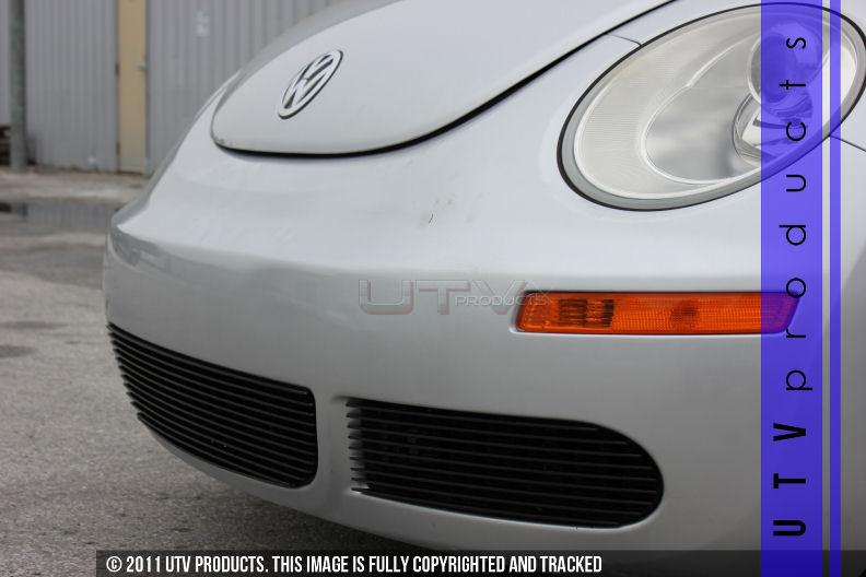2006 2007 2008 2009 2010 2011 Volkswagen BEETLE BILLET GRILLE COMBO kit BLACK, US $116.92, image 2