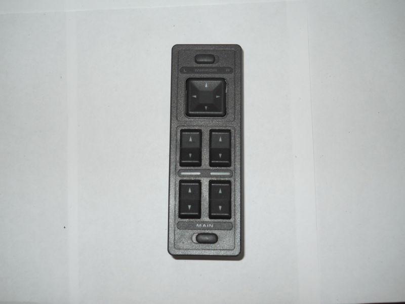 Genuine 87 88 89 90 91 sterling 800 series master power window switch