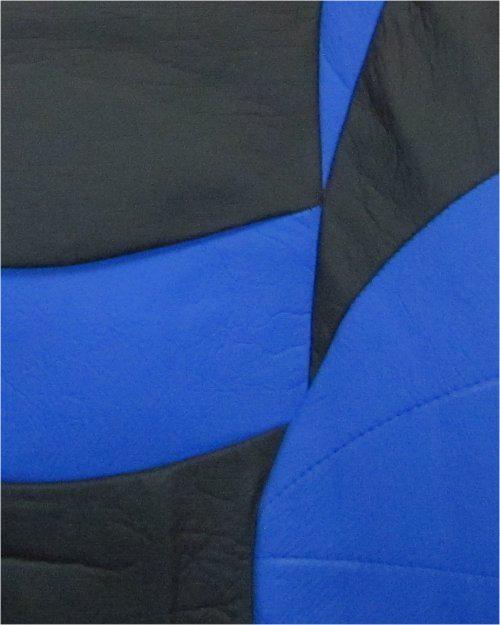 Blue Black Xtreme Car Truck SUV Seat Covers pkg w/ Tattoo Floor Mats & More #2, US $51.31, image 9